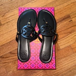 Tory Burch Black Sandals